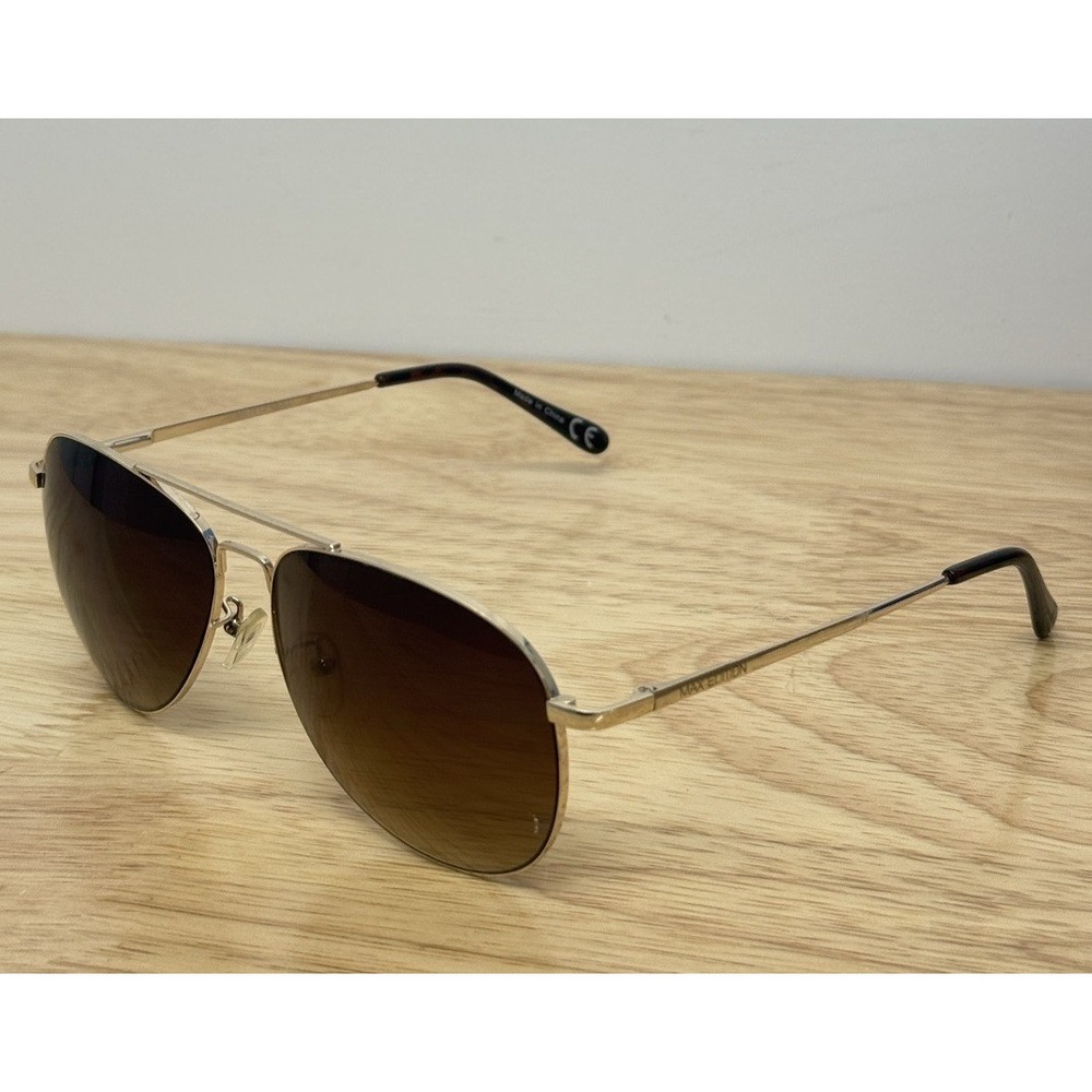 Max Edition Gold Aviator Sunglasses 100% UV Protection‎ ME 7612
